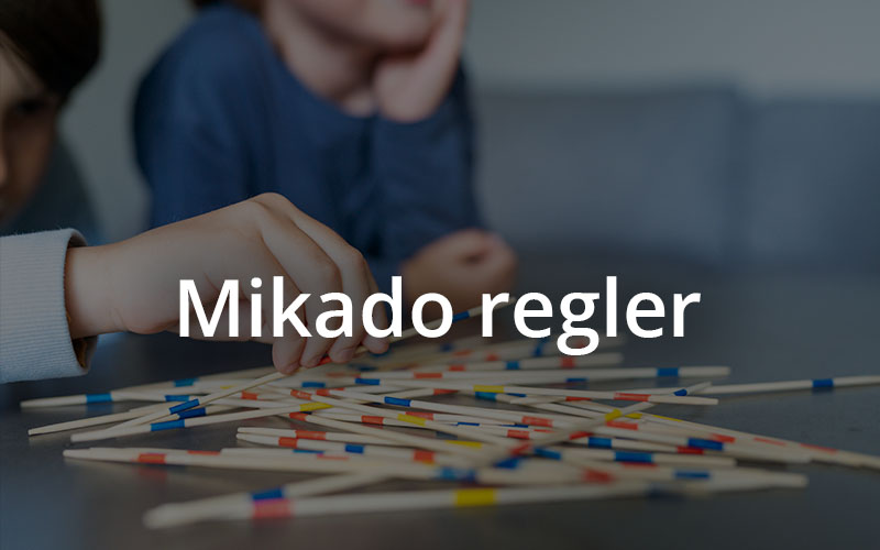 Mikado regler