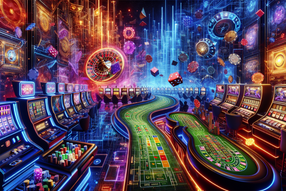 En rejse gennem spillets farverige verden Fra 7-kabale til casino dk